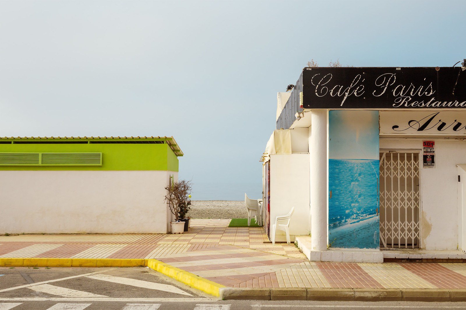 La playa